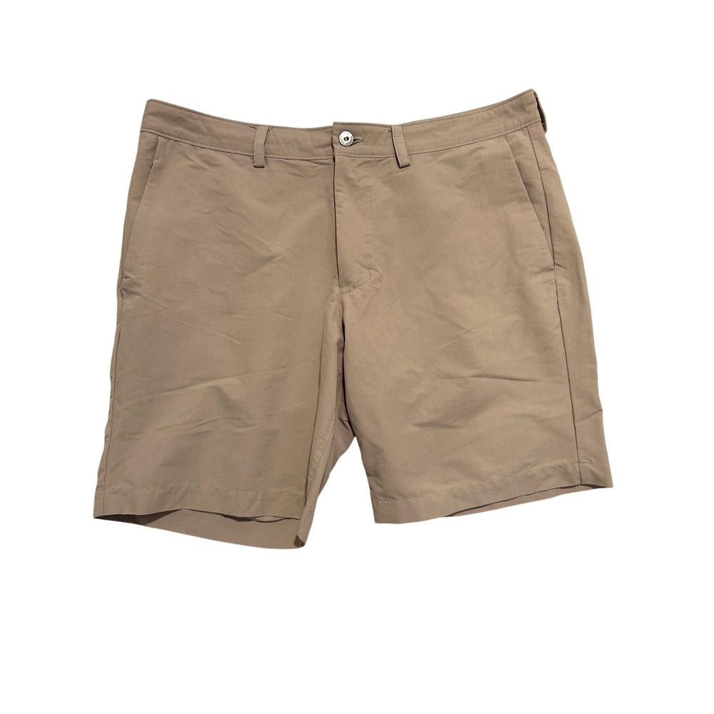 The North Face Mens Beige Shorts Size 38 Regular Casual‎ Active